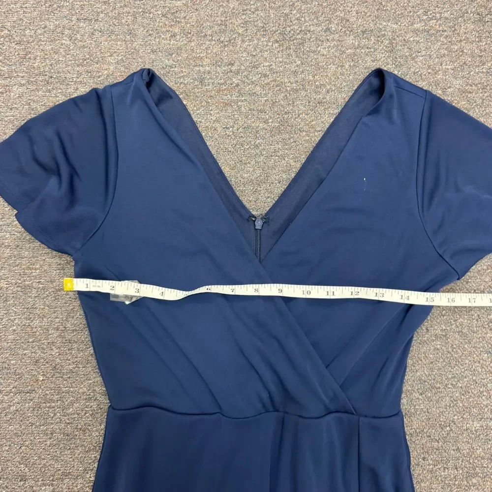 Dove & Dahlia Formal Navy Blue Maxi Dress Size XS